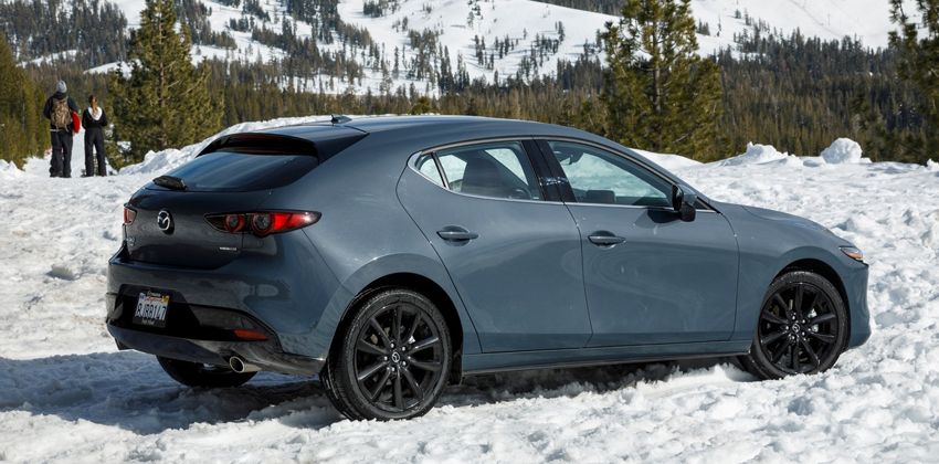 Mazda 3 side