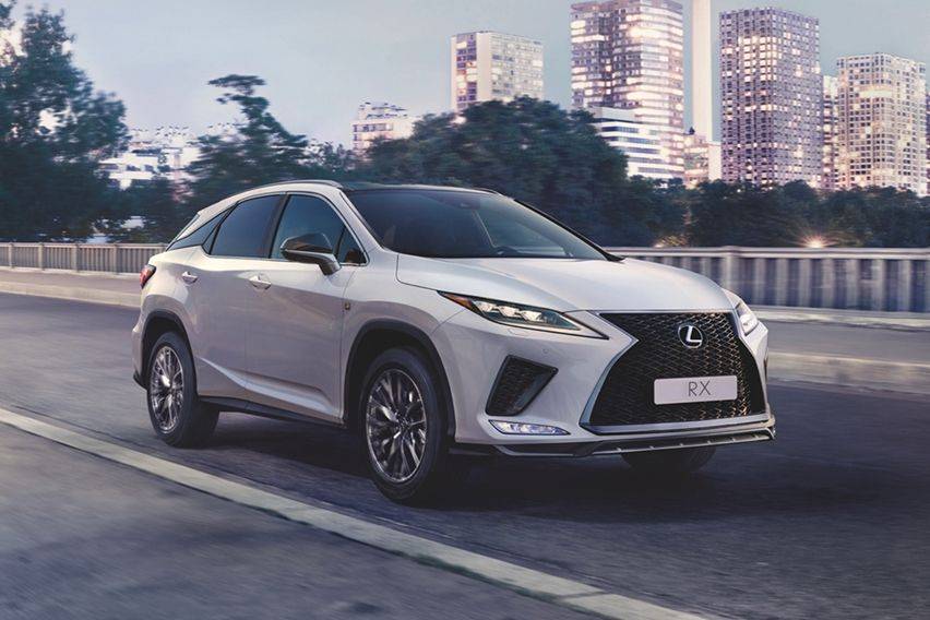 Lexus rx 300 2019