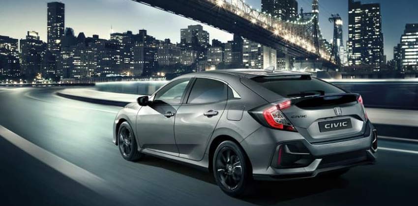 Honda Civic hatchback rear