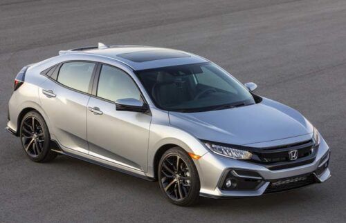 2020 Honda Civic hatchback facelift revealed, coming to Australia in early 2020