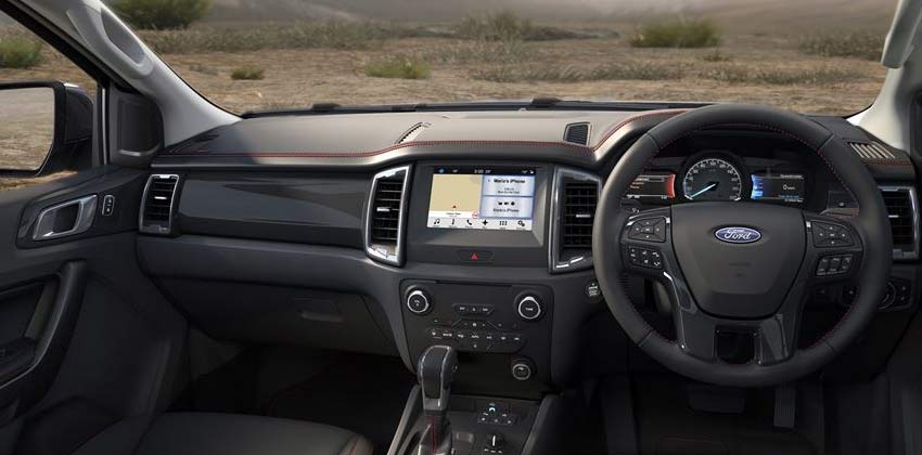 2020 Ranger FX4 interior