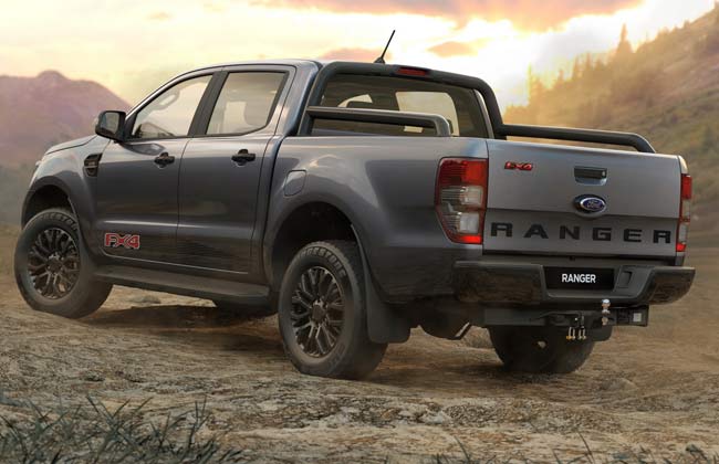 2020 Ford Ranger FX4 comes with standout decals and two engine options