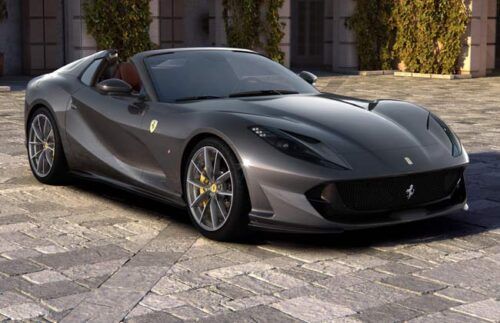 Ferrari 812 GTS Spider V12 price unveiled, starts from $675,888