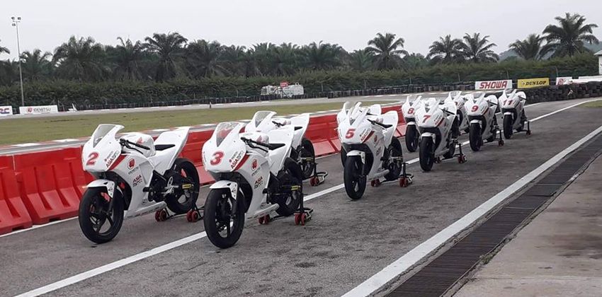  2020 Honda racing event 