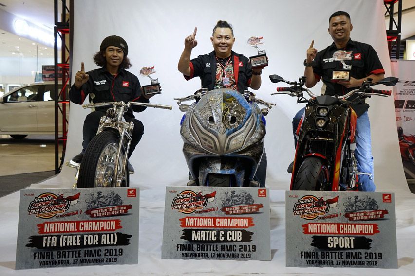 Honda Modif Contest 2019