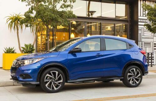 Honda HR-V now available with Honda Sensing Suite