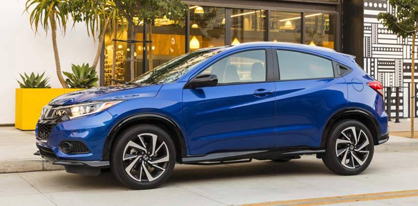 2019 Honda Hr V Variants Explained Zigwheels