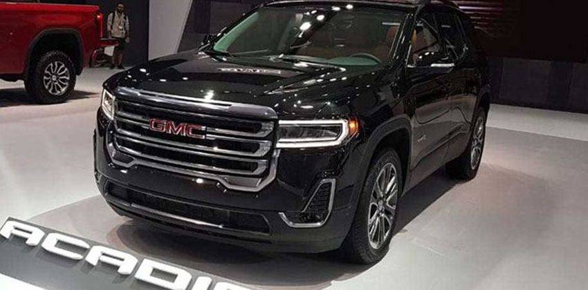 GMC’s bold line-up at the Dubai Motor Show