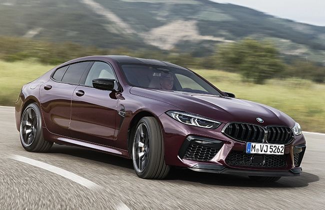 BMW M8 enters production, to headline LA Auto show