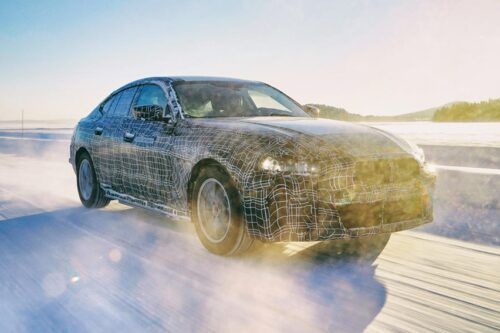 Saloon Listrik Pertama BMW i4 Diklaim Bertenaga Setara V8
