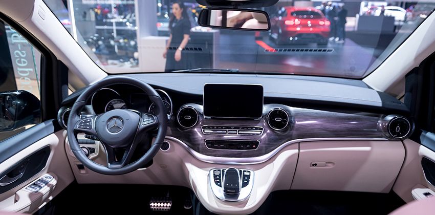 Mercedes-Benz V-Class Cabin
