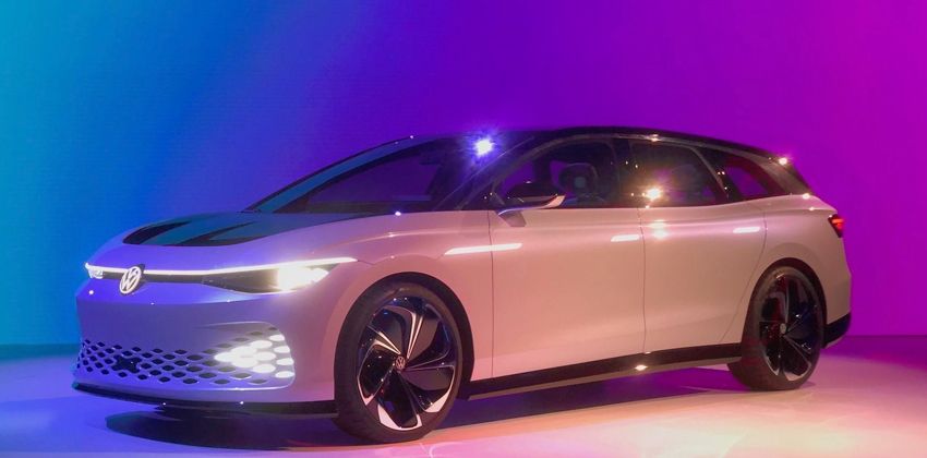 Volkswagen Space Vizion