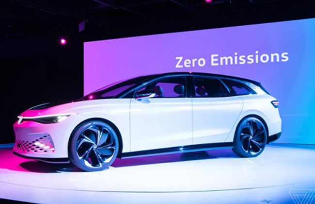 Volkswagen releases its EV called the ID Space Vizzion Concept