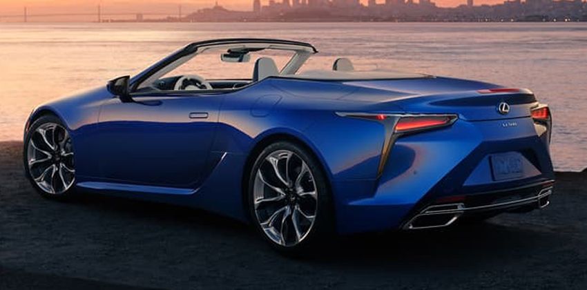 Lexus LC500 Convertible