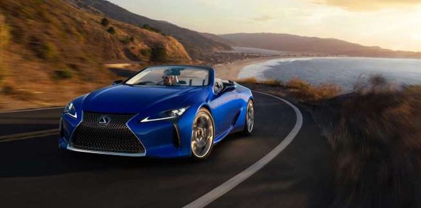 Lexus LC500 Convertible