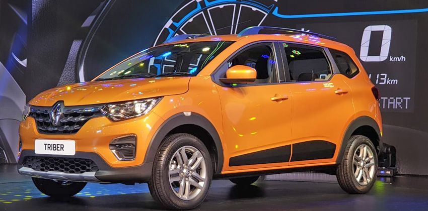 2019 Renault Triber launch