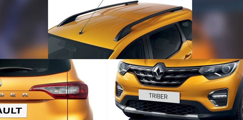 2019 Renault Triber exterior