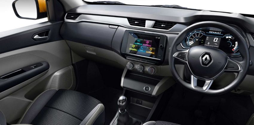 2019 Renault Triber interior