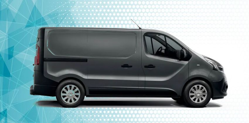 2020 Renault Trafic side