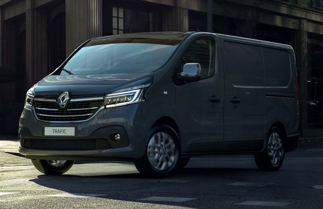 2020 Renault Trafic automatic pricing and specs