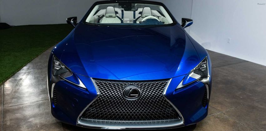 2021 Lexus LC500 
