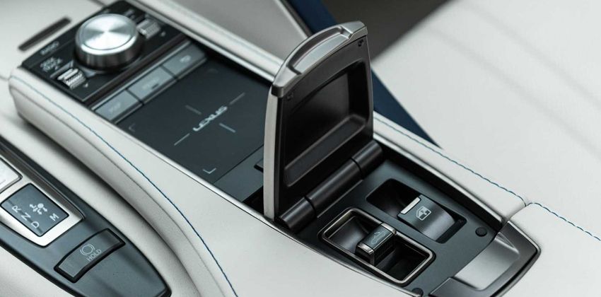 2021 Lexus LC 500 features