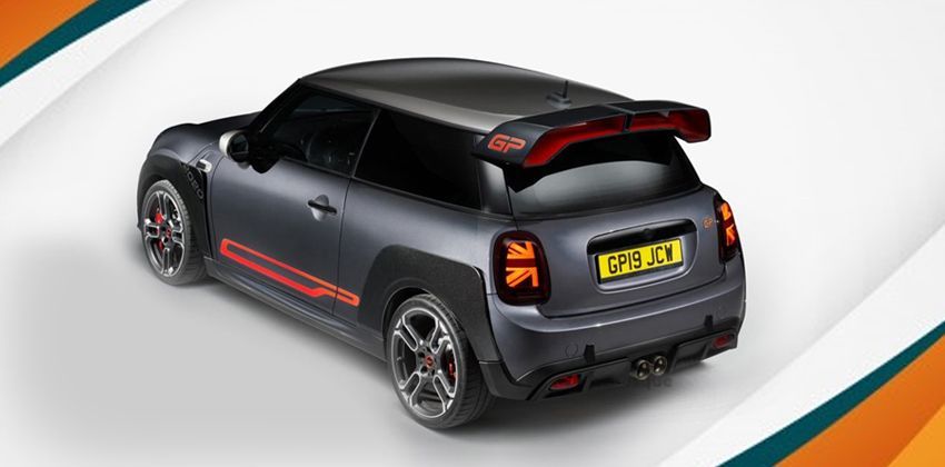 Mini JCW GP rear