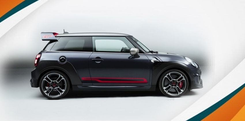 Mini JCW GP side