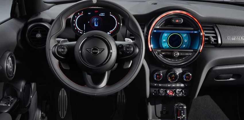 Mini JCW GP cabin