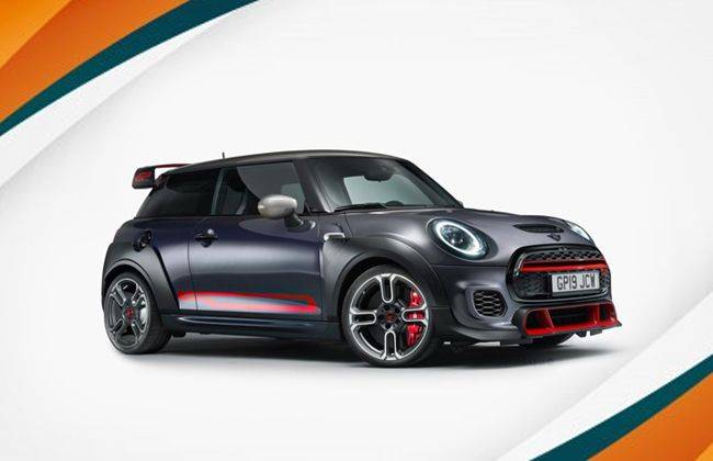 2020 Mini JCW GP automatic debuts at LA Show