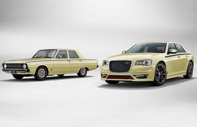 Chrysler introduced new 300 SRT Pacer as a tribute to 1969 sedan