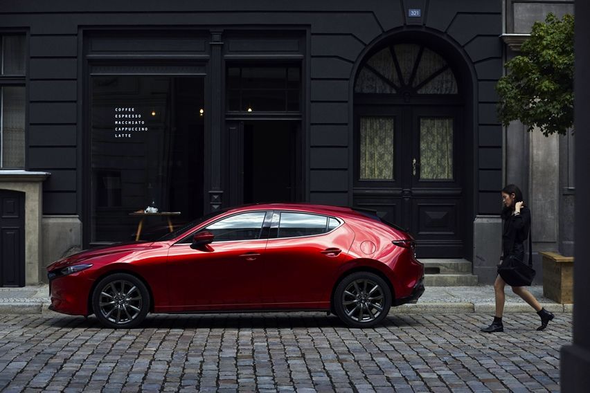 Mazda3 Sukses Raih Titel World Car Design of The Year 2020