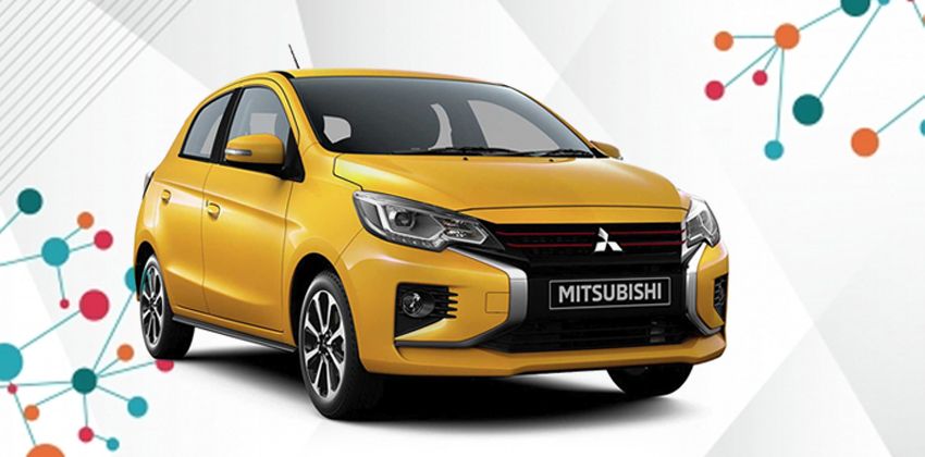 2020 Mitsubishi Mirage image