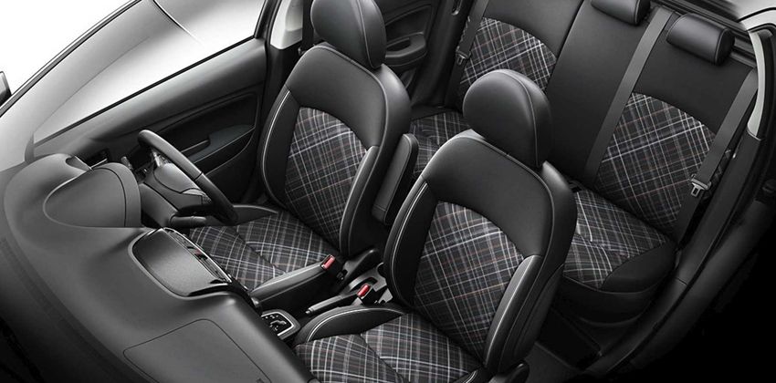 new Mirage and Attrage interior