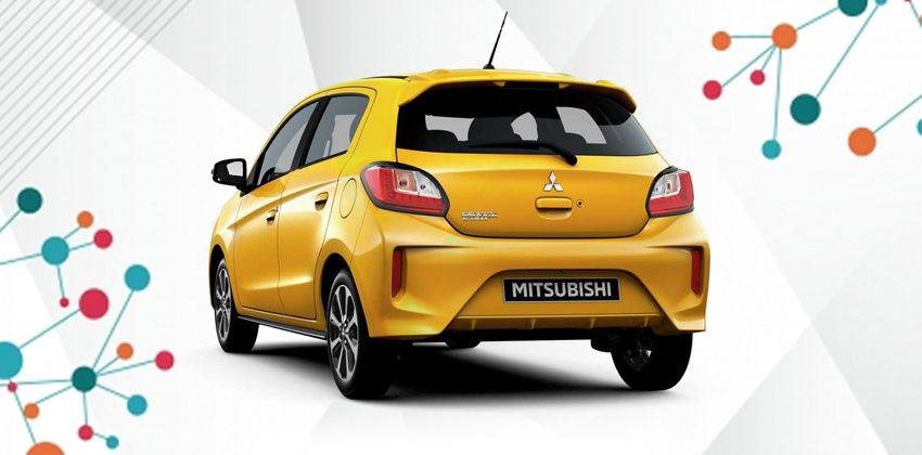 new Mirage rear