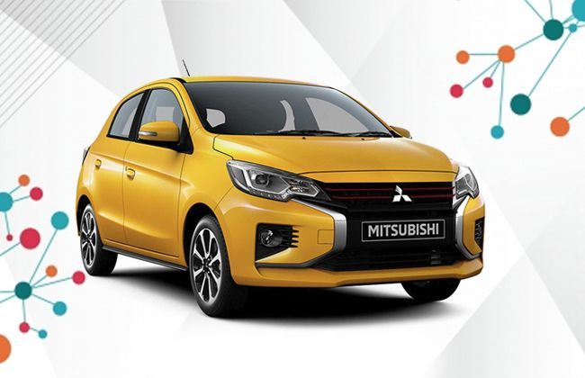 2020 Mitsubishi Mirage and Attrage details out