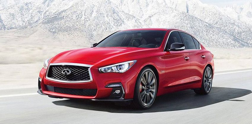 Infiniti Q50 front