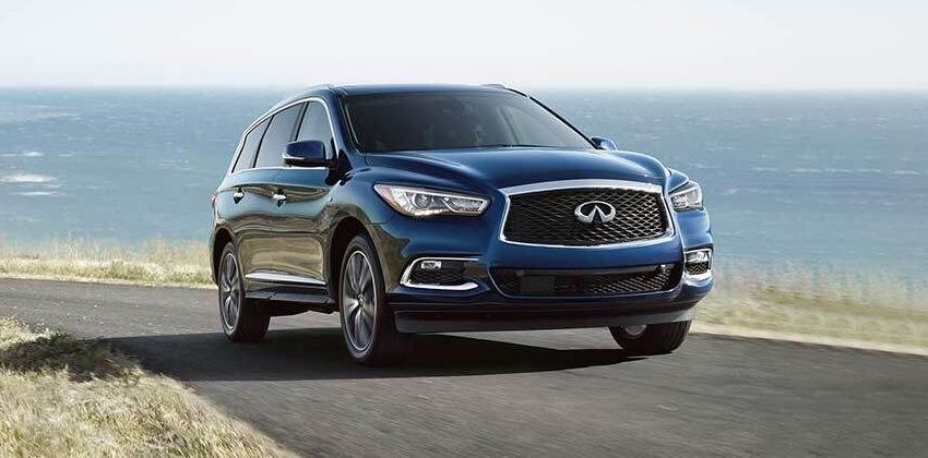Infiniti QX60 front
