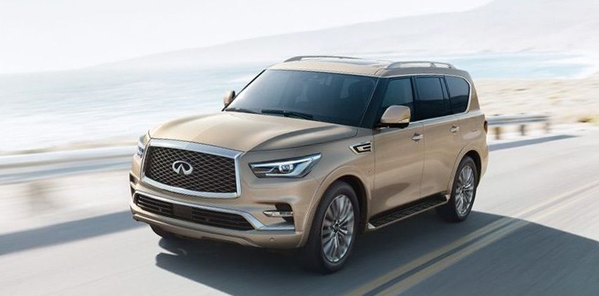Infiniti  QX80 front