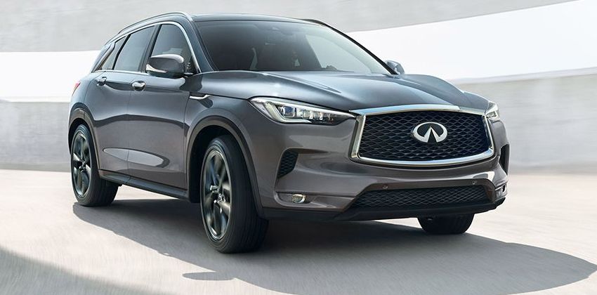 Infiniti  QX50 front