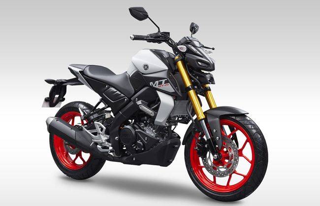 New Yamaha Mt 15 Spotted In Malaysia Zigwheels