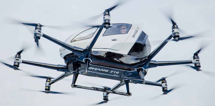 Malaysia’s first flying vehicle 