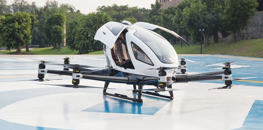 first flying vehicle 