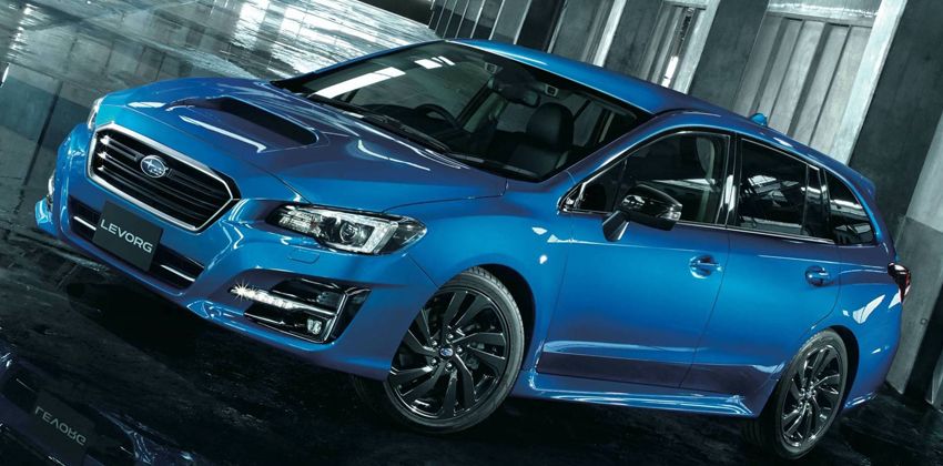 Levorg V-Sport exterior