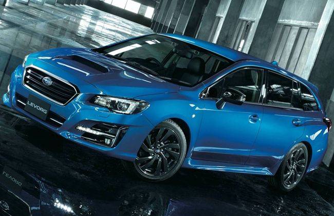 2020 Subaru Levorg V-Sport is here – and it’s not what you expected