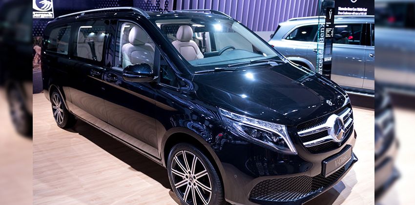 Mercedes-Benz V-Class front