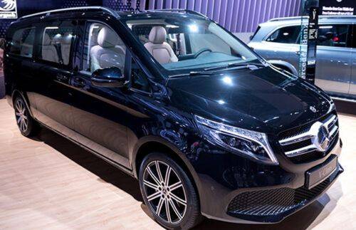 Mercedes-Benz V-Class 2024 Price in UAE - Reviews, Specs & December ...