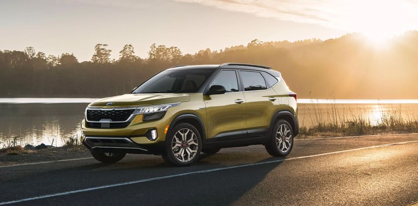 Kia Seltos front