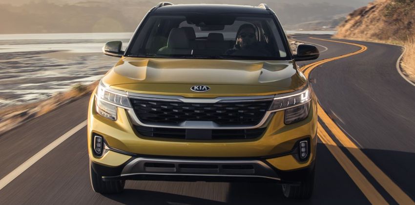 Kia Seltos front