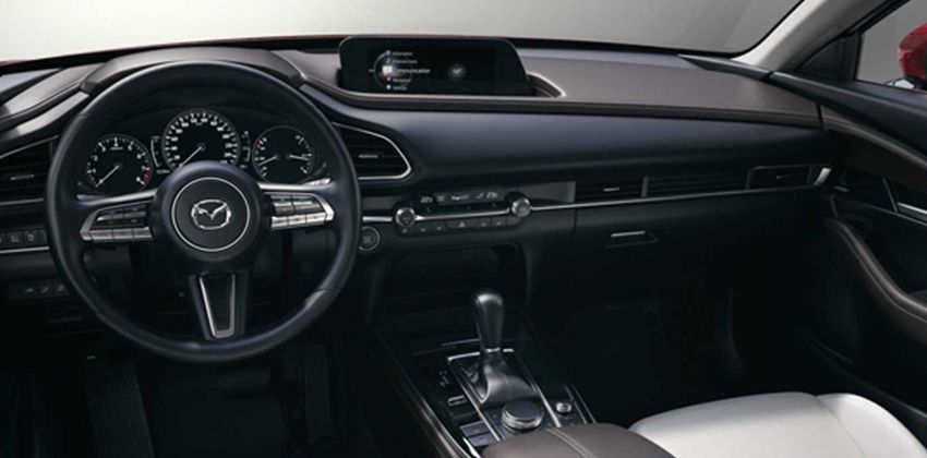 Mazda Cx 30 cabin